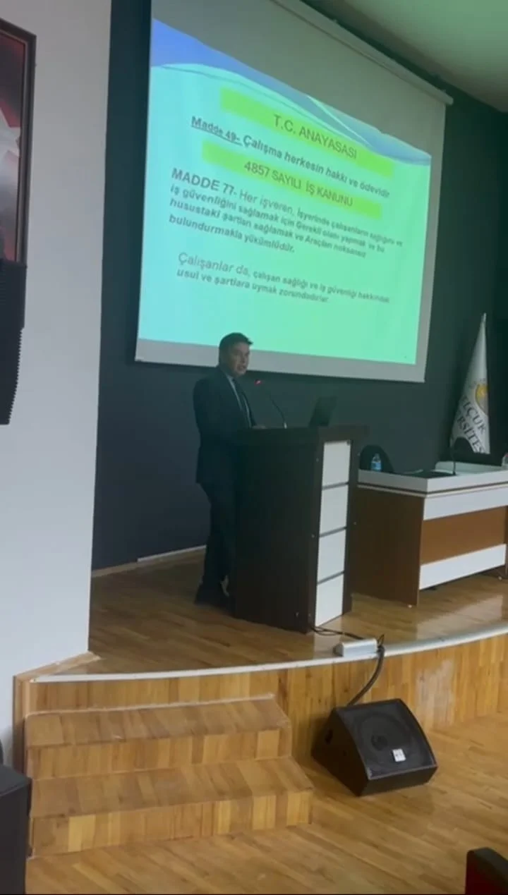 İş Sağlığı ve Güvenliği Temel Eğitimleri-2025 yılı Aralık Ayı